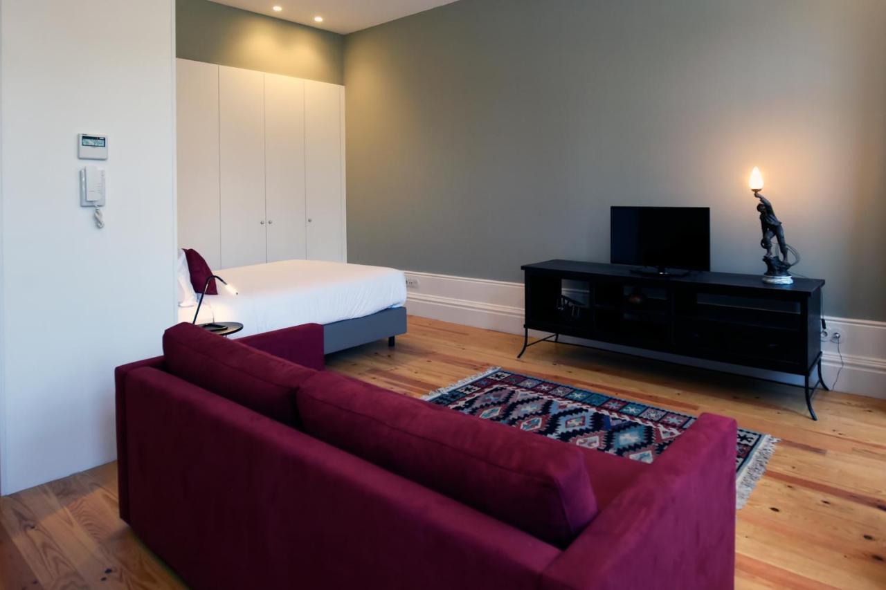 Trendy Flats Fontainhas Apartment ปอร์โต ภายนอก รูปภาพ