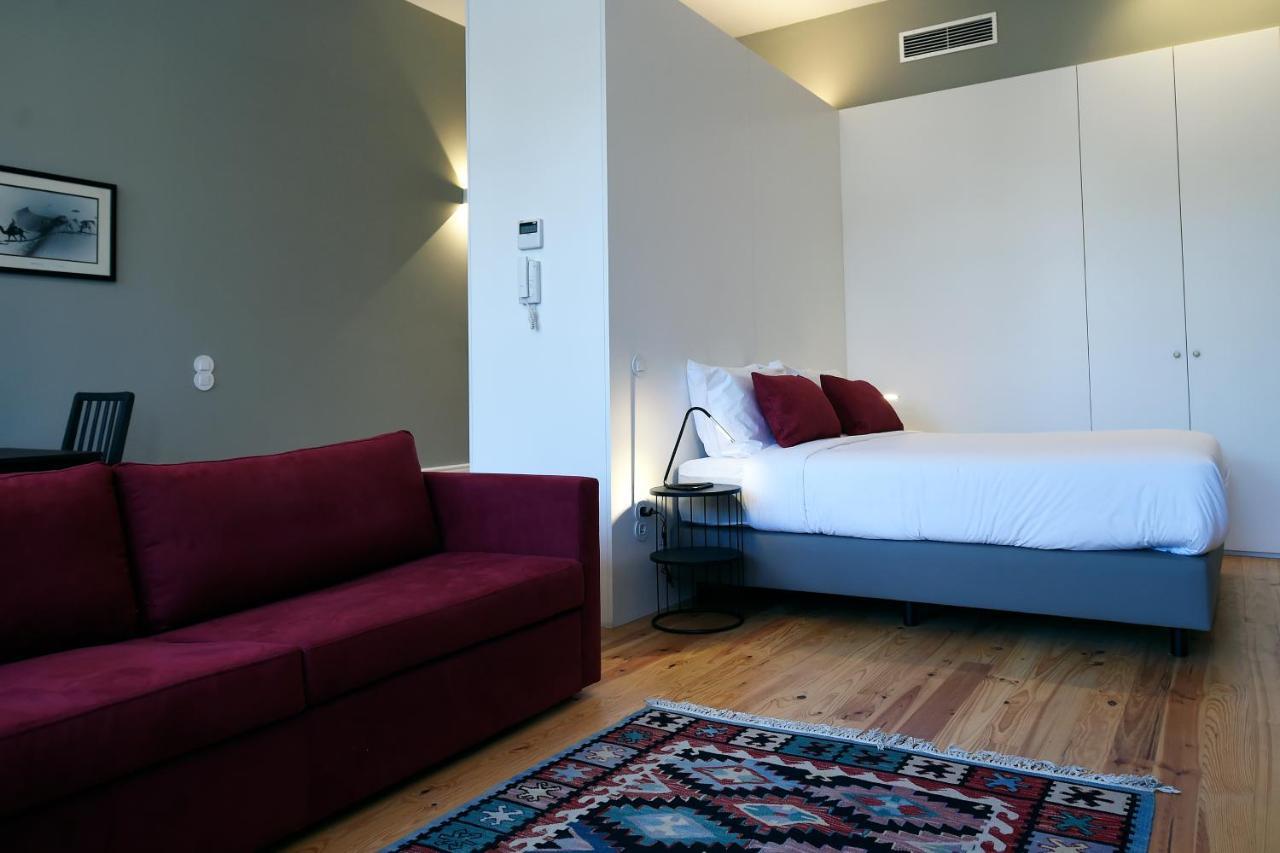Trendy Flats Fontainhas Apartment ปอร์โต ภายนอก รูปภาพ